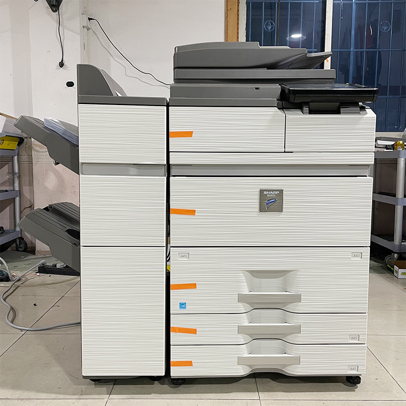夏普MX系列商用辦公復印機 高效智能的A3黑白打印解決方案