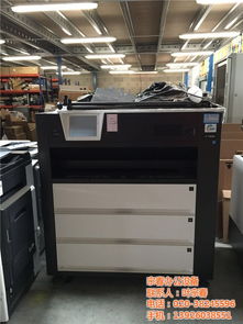 運城與廣州宗春KIP工程復印機 高清圖片展示專業辦公設備