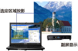 專業辦公投影新選擇——松下UX71NT投影機，煙臺德誠辦公設備為您呈現