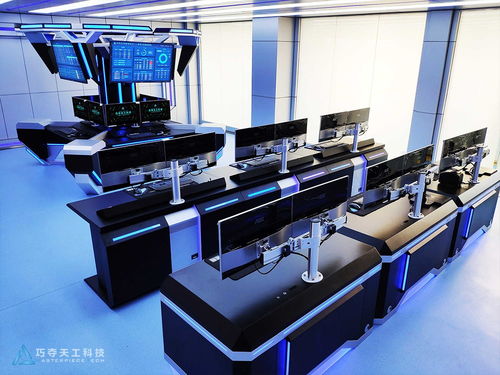 某公安局辦公中心信息化建設新篇章 巧奪天工科技全金屬設備交付實景案例（十二）